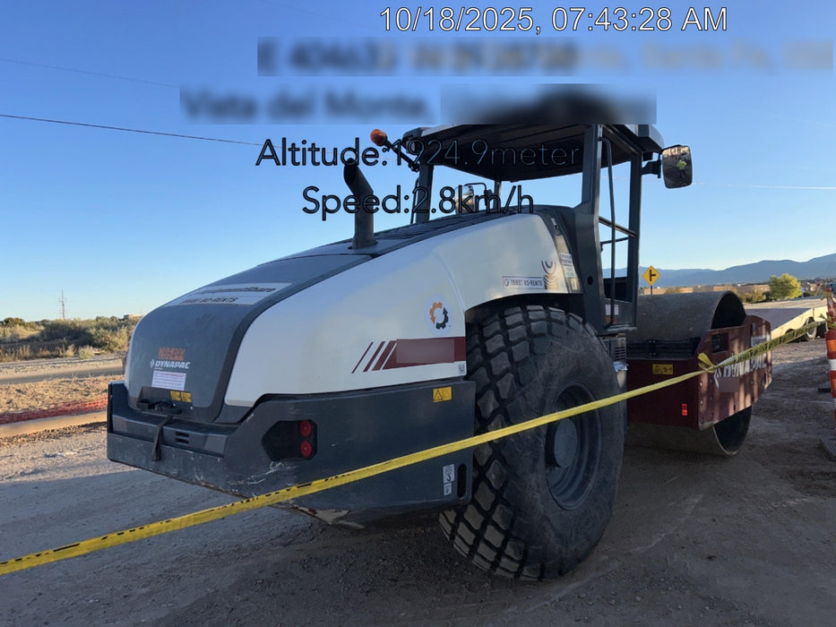 2023 DYNAPAC CA2500D