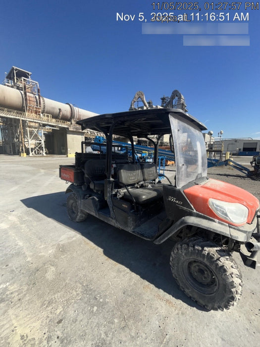 2022 KUBOTA RTV-X1140W-H (Canopy)