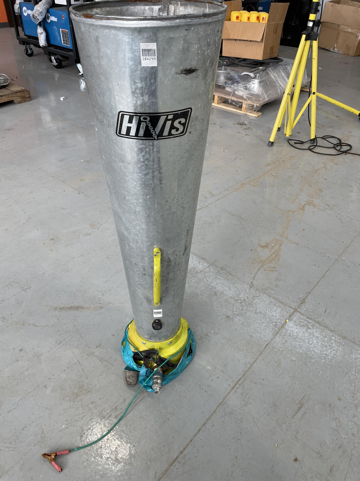 2022 MICHIGAN PNEUMATIC HV-6AM