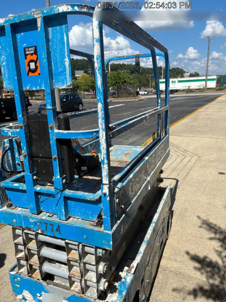 2018 Genie GS-1930 Genie GS-1930 w/Fixed Rail, Chain Entry