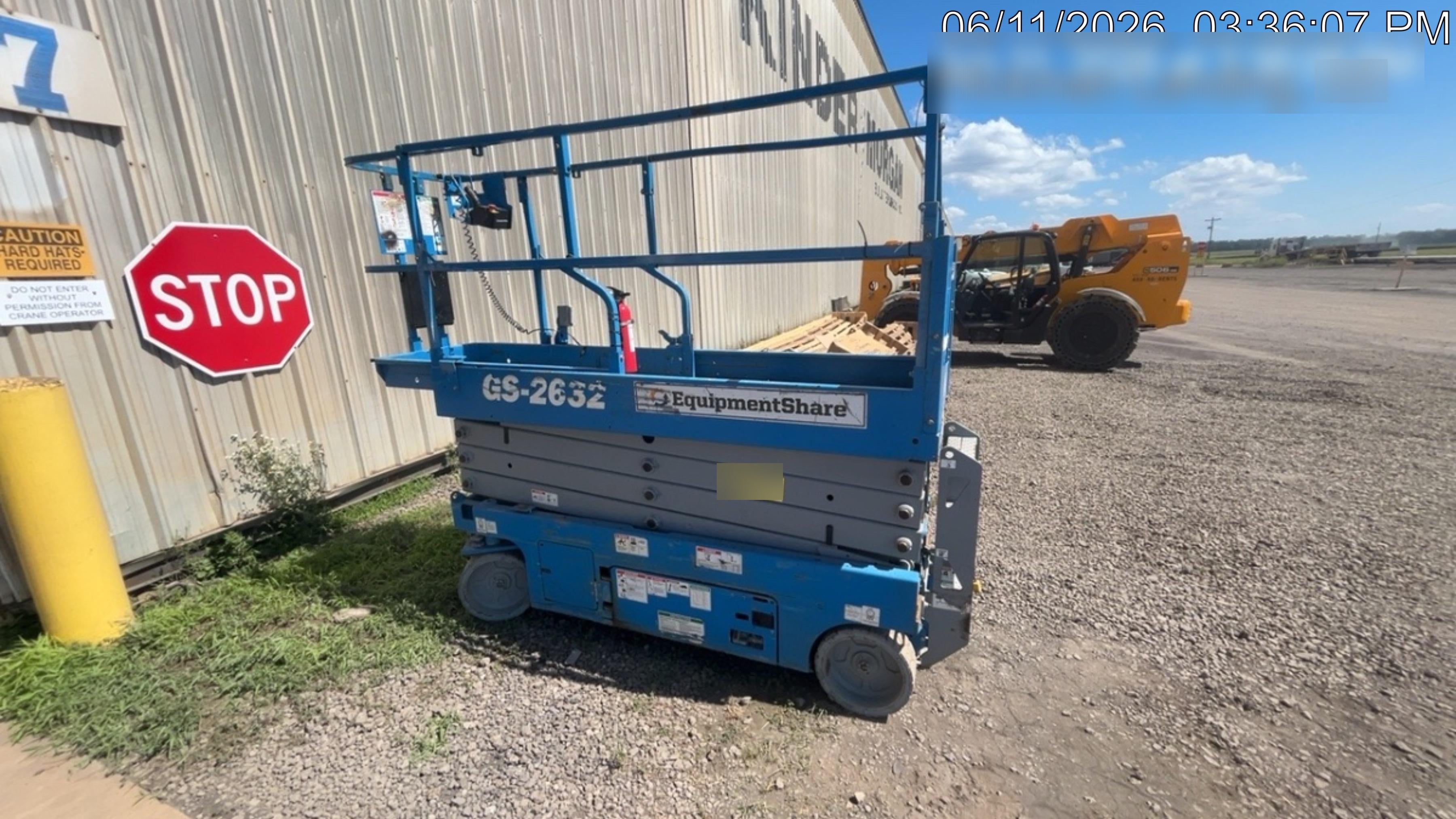 2019 GENIE GS-2632