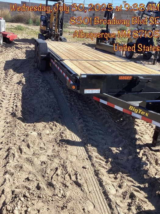2026 BIG TEX TRAILER 16TL-22BK