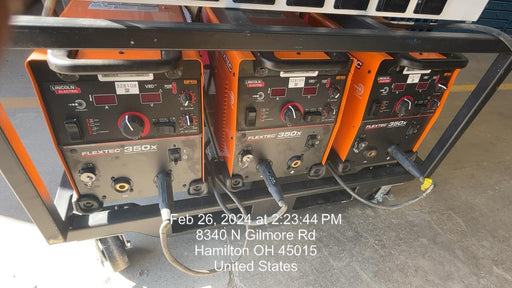 2023 LINCOLN ELECTRIC FLEXTEC 350X