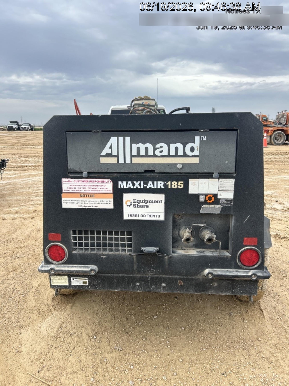 2020 ALLMAND MA185