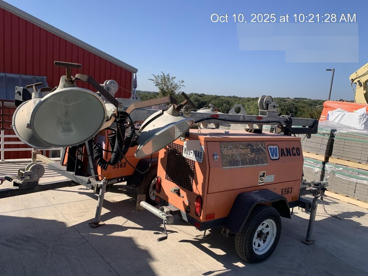 Wanco WLT-4M WANCO WLT-4M 6 kW Towable Light Generator