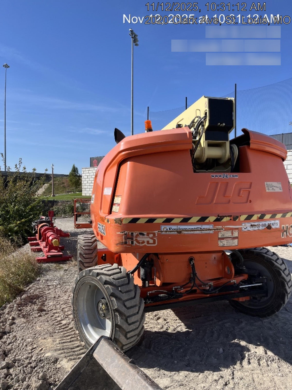 2021 JLG 660SJ HC3