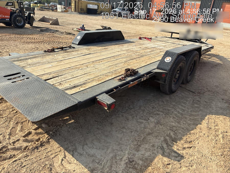 2023 LOADTRAIL Tilt-Deck Rental Trailer