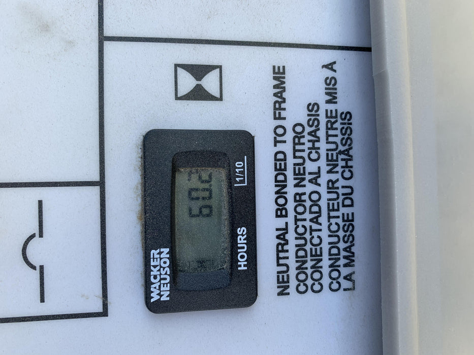 2019 Wacker Neuson LTV6K-LED Standard LED Towable Light Tower w/None