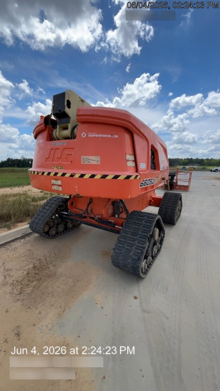 2022 JLG 660SJ Quad Track