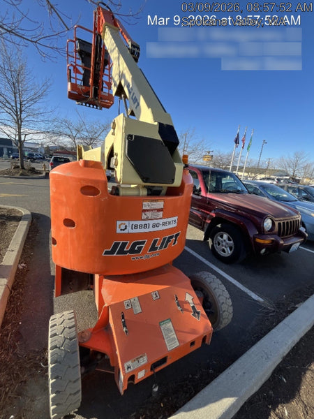 2019 JLG E400AJPN