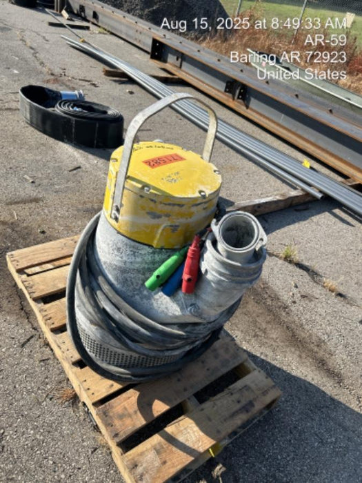 2021 ATLAS COPCO WEDA D80N (230)/460V 60Hz CSA 6"NPT