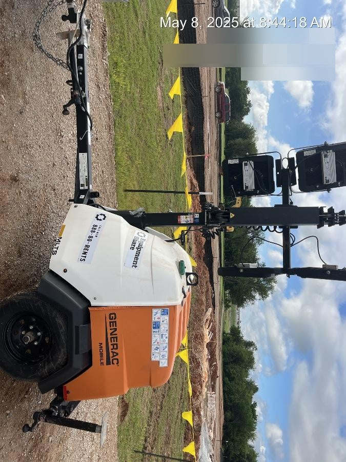 2023 Generac MLT2 Diesel, Flex Switch 120V Input, Powerzone Controller, (4) 320W LED Lights, 4kW Generator, 39.9 Gal Fuel Tank, 2" Ball, T3
