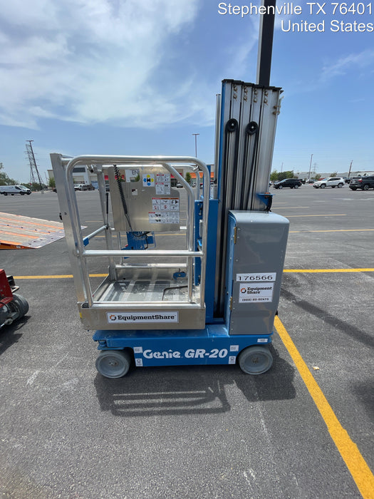 2021 GENIE GR-20