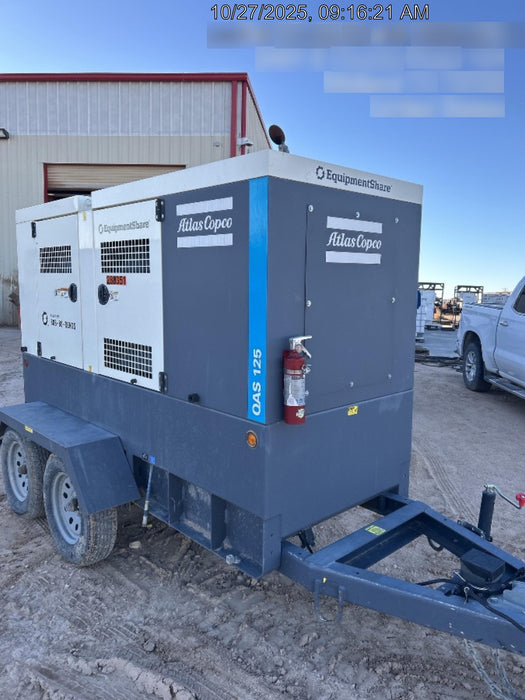 2022 ATLAS COPCO QAS 125