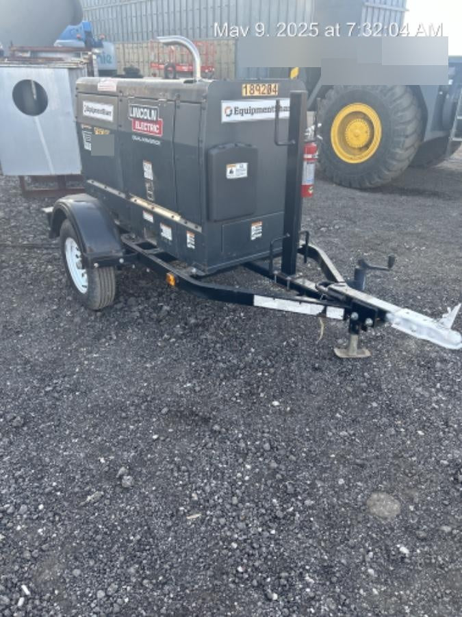 2025 LINCOLN ELECTRIC Dual Maverick 200/200X
