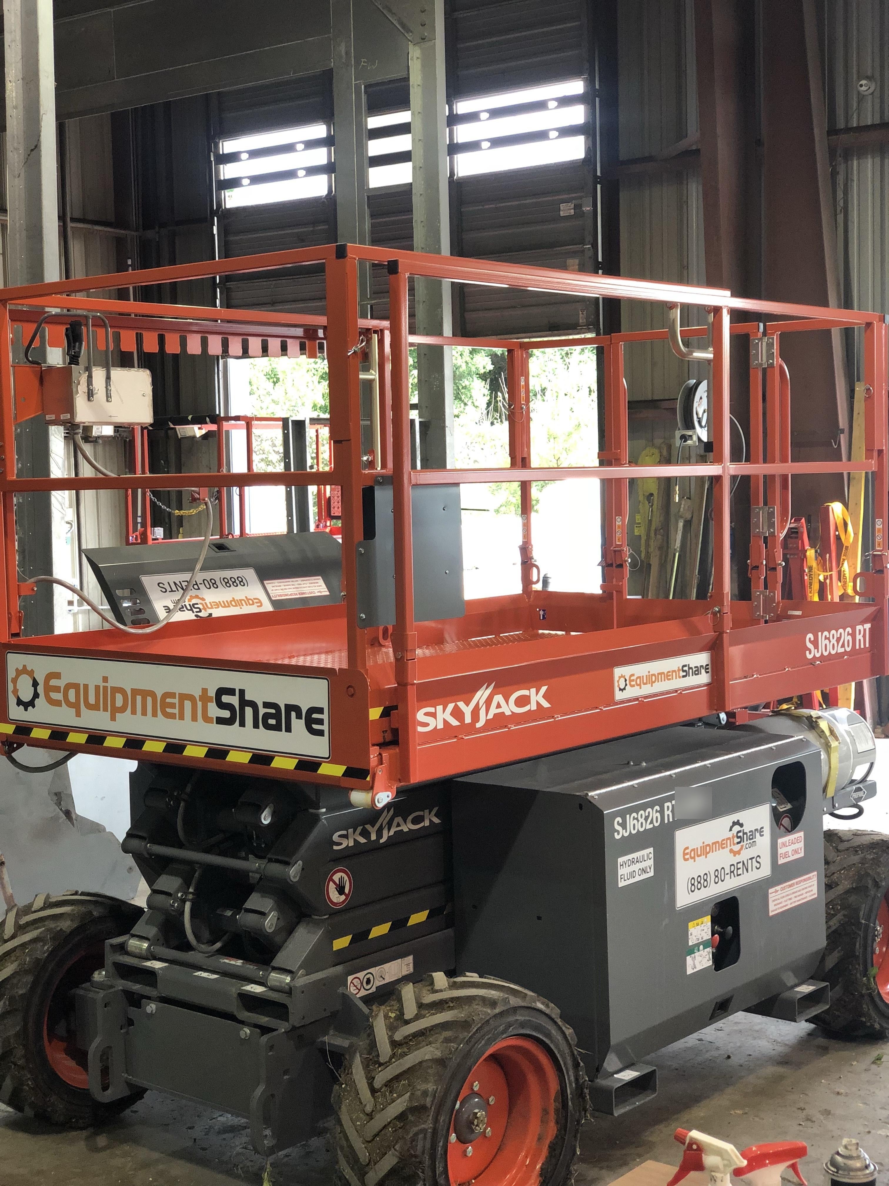 2018 SKYJACK SJ6826 RT
