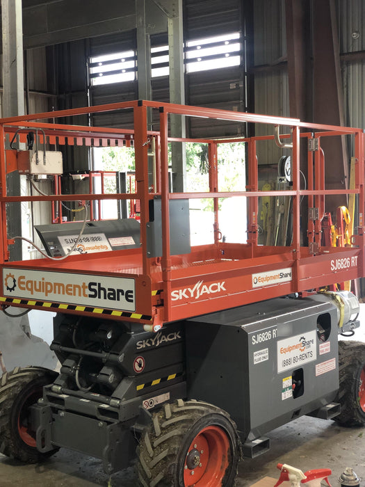 2018 SKYJACK SJ6826 RT