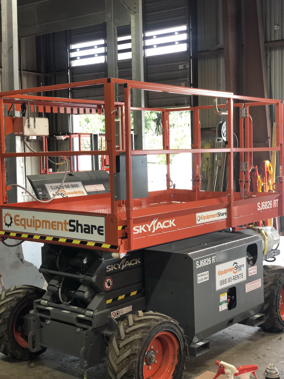 2018 SKYJACK SJ6826 RT