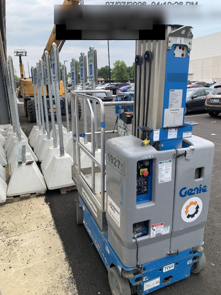 2018 GENIE GR-20