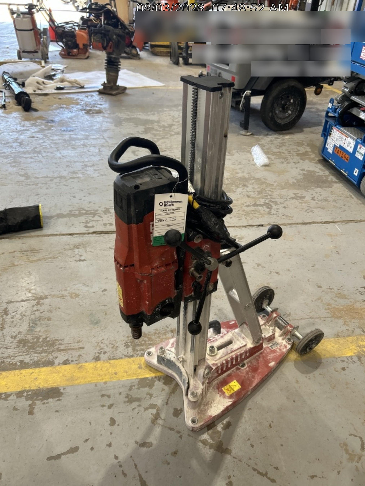 2019 HILTI DD 250