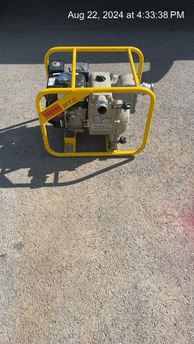 2021 WACKER NEUSON PT2A