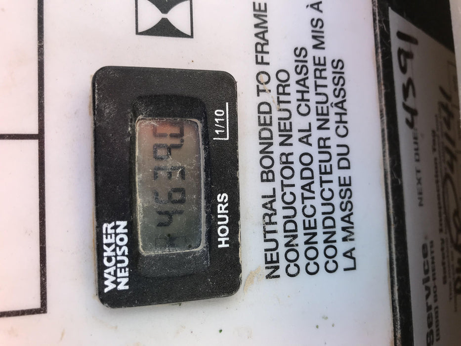 2018 Wacker Neuson LTV6L-MH Wacker Neuson LTV6L Towable Light Tower