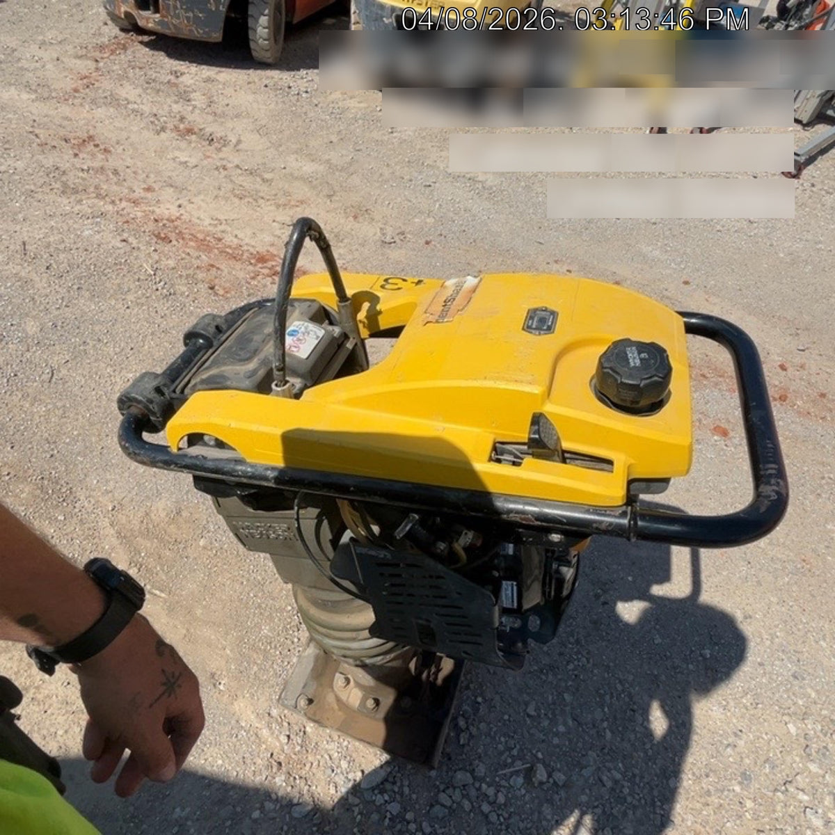 2020 WACKER NEUSON BS60-4As
