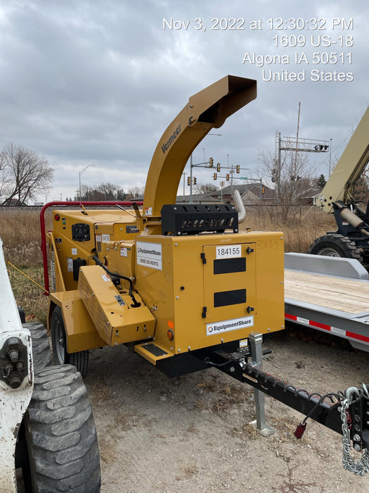 2021 VERMEER BC1000XL Diesel