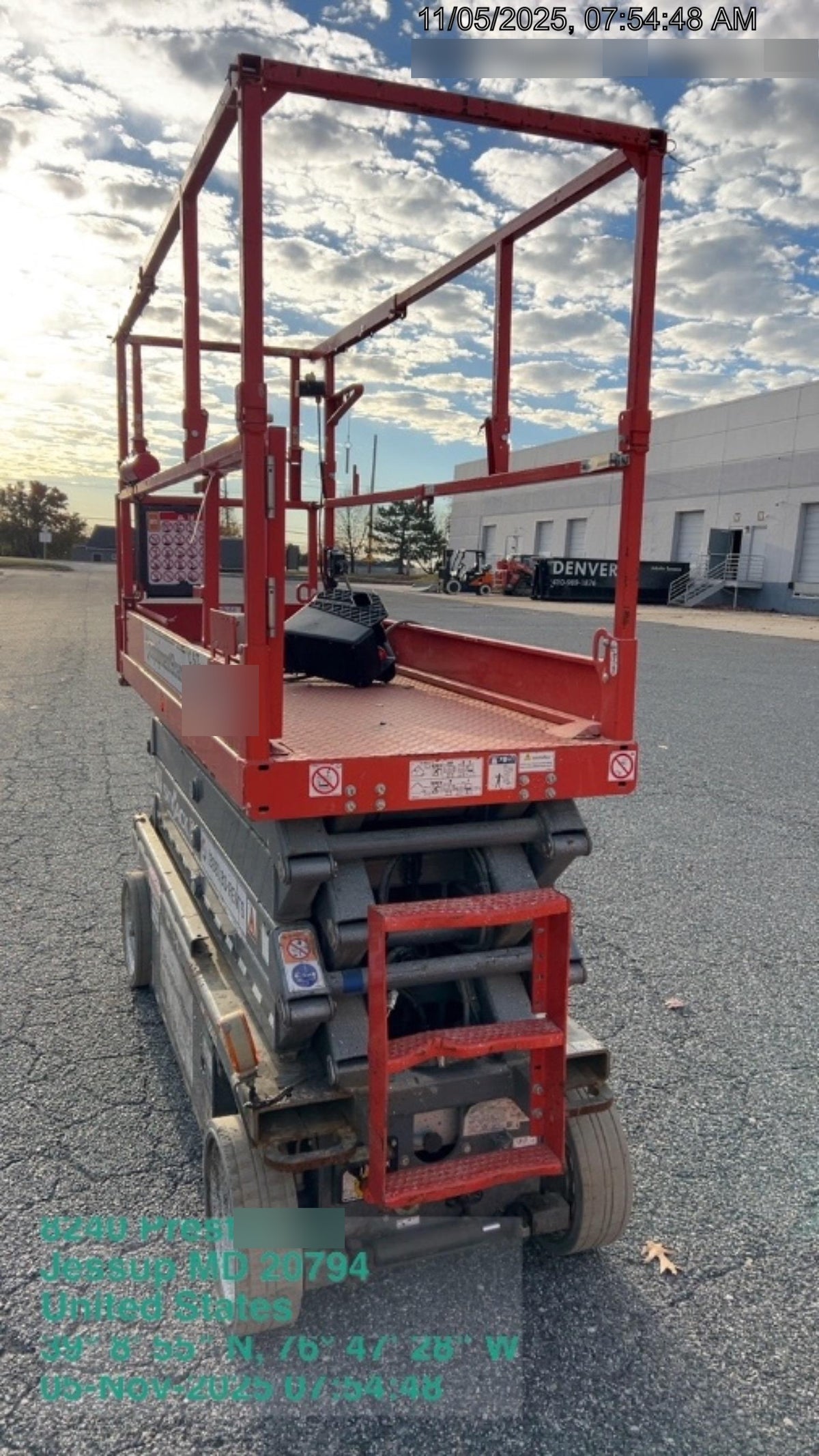 2022 SKYJACK SJ3226