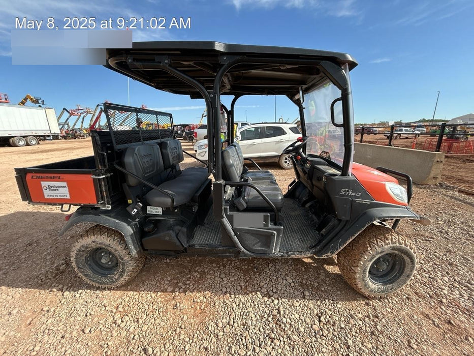 2021 KUBOTA RTV-X1140W-H (Canopy)