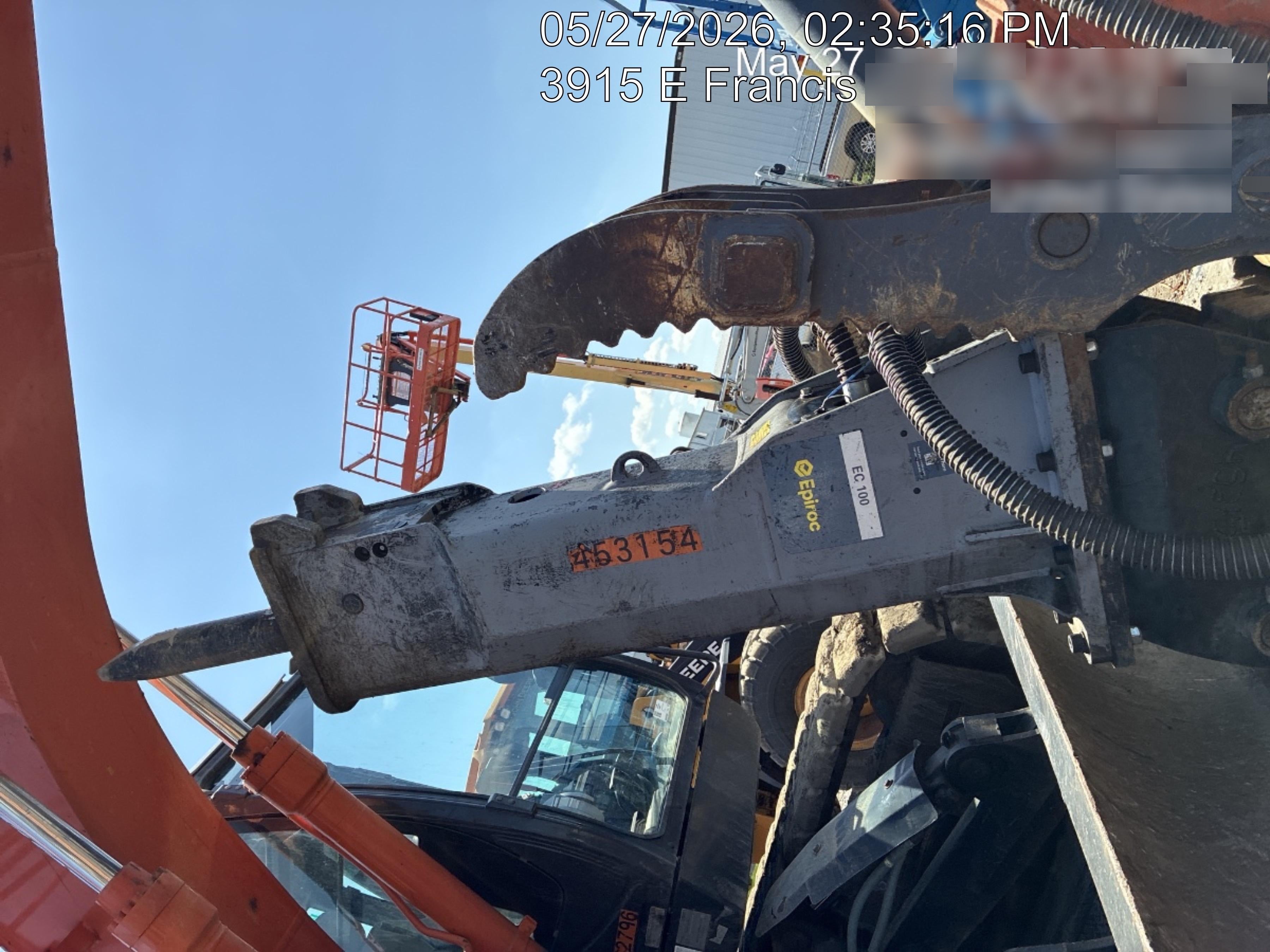 2024 EPIROC EC100T