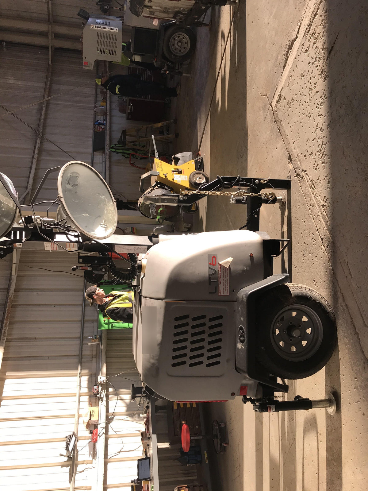 2019 Wacker Neuson LTV6L-MH Standard Options, ES Track Hardware, Fuel Level Sensor