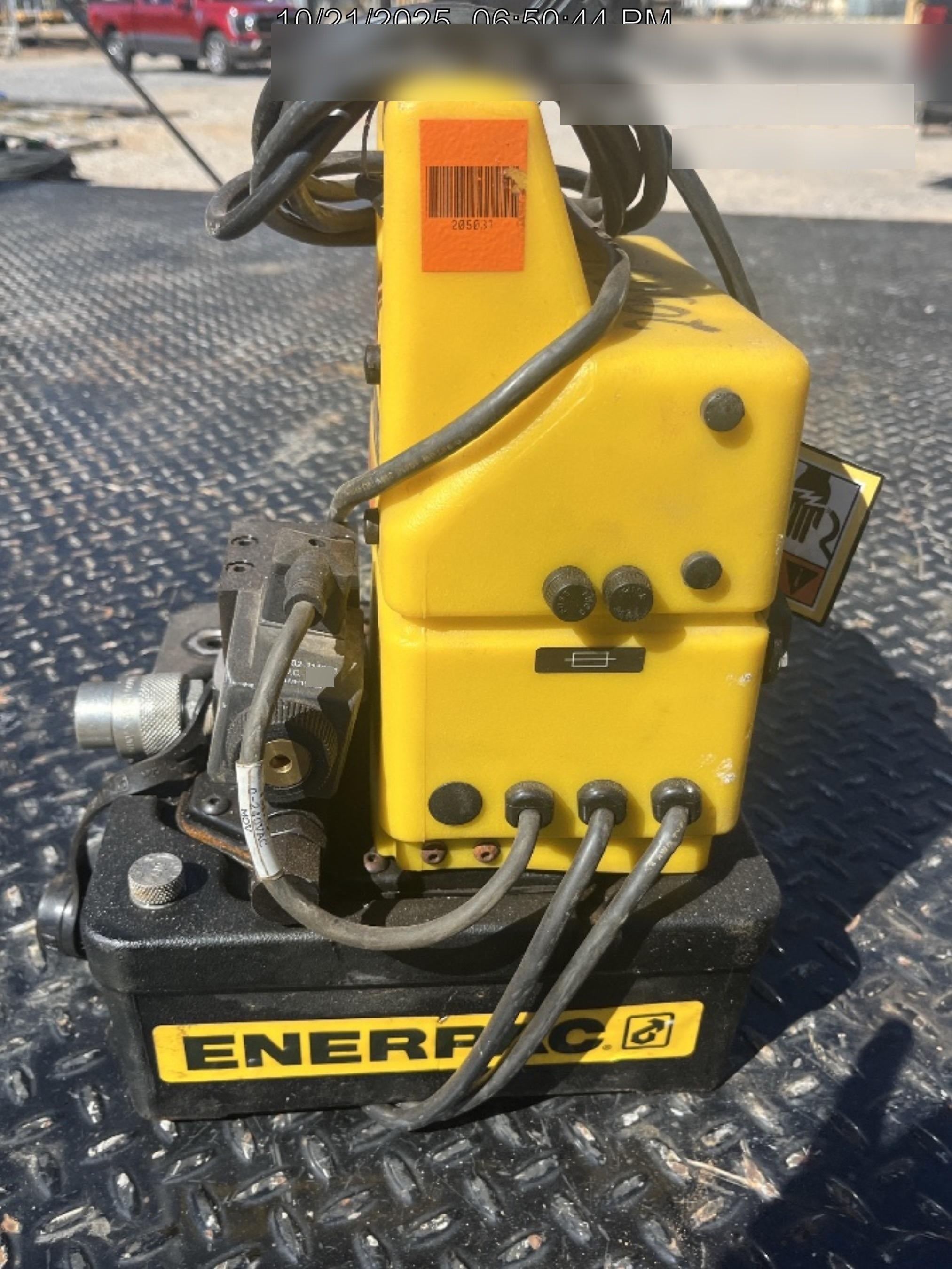 2021 ENERPAC PUD1100B