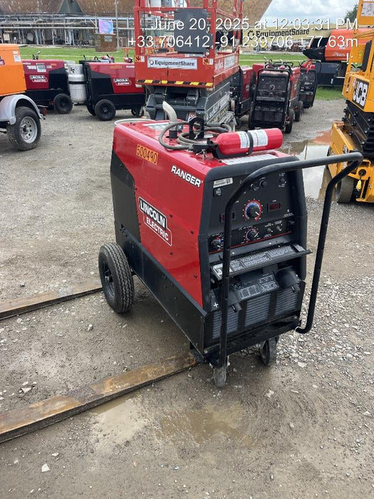 2025 LINCOLN ELECTRIC Ranger 305 LPG