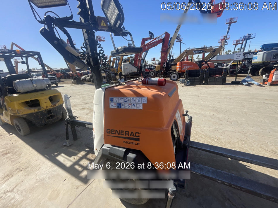 2023 Generac MLT2 Diesel, Flex Switch 120V Input, Powerzone Controller, 
(4) 320W LED Lights, 4kW Generator, 39.9 Gal Fuel Tank, 2" Ball, T3