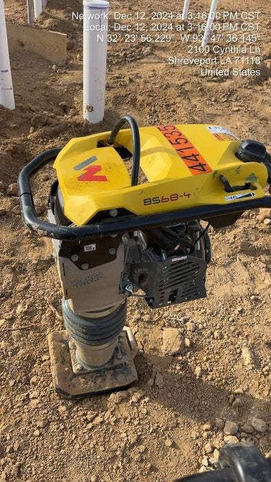 2024 WACKER NEUSON BS68-4Ab/28