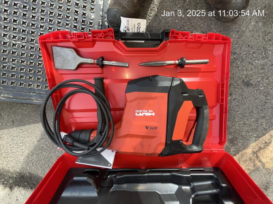 2024 HILTI TE 70-ATC/AVR