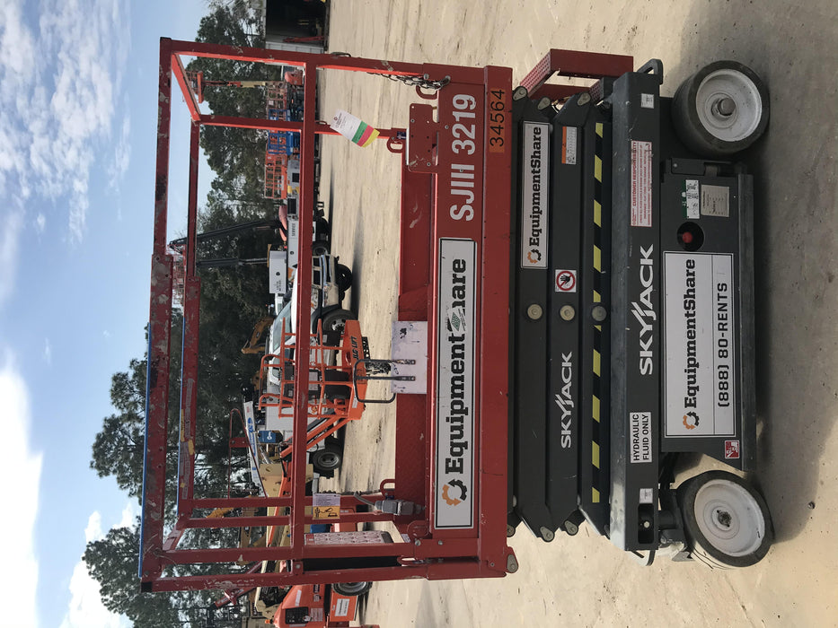 2019 Skyjack SJIII-3219 Standard w/Trojan Batteries