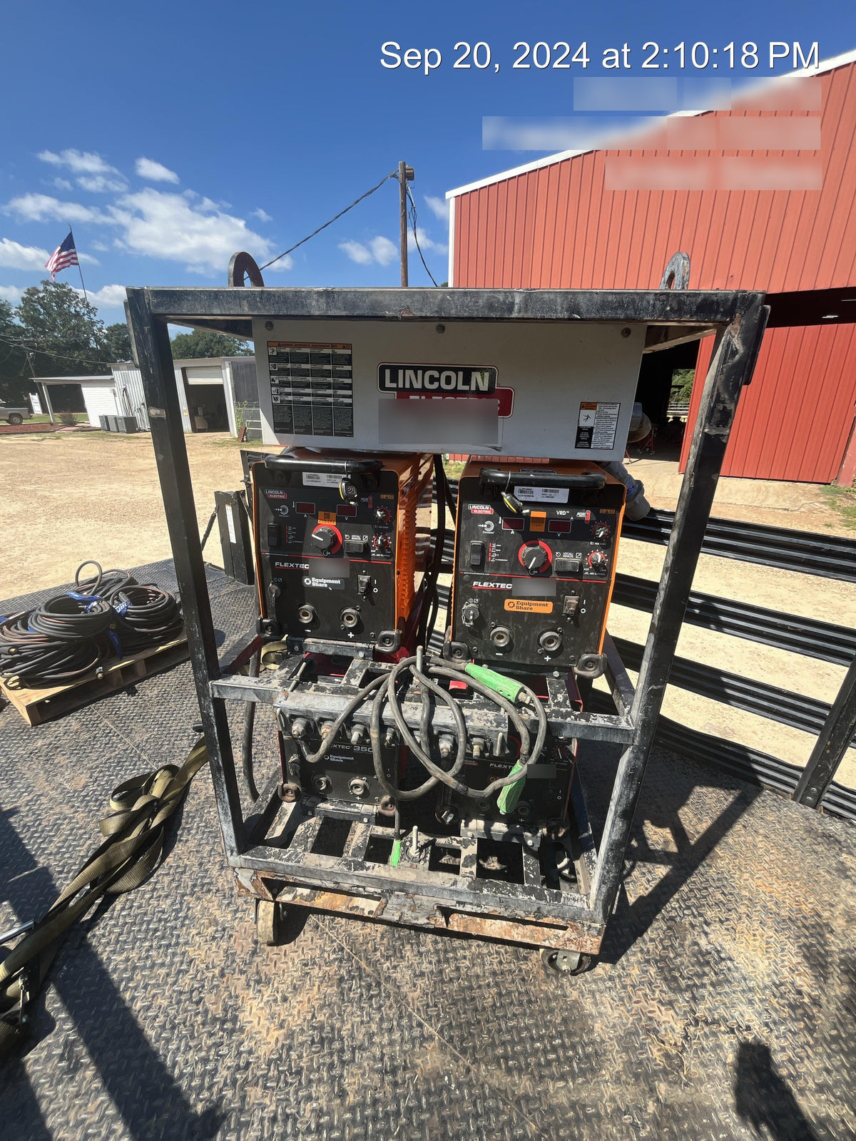 2019 LINCOLN ELECTRIC K3402-2