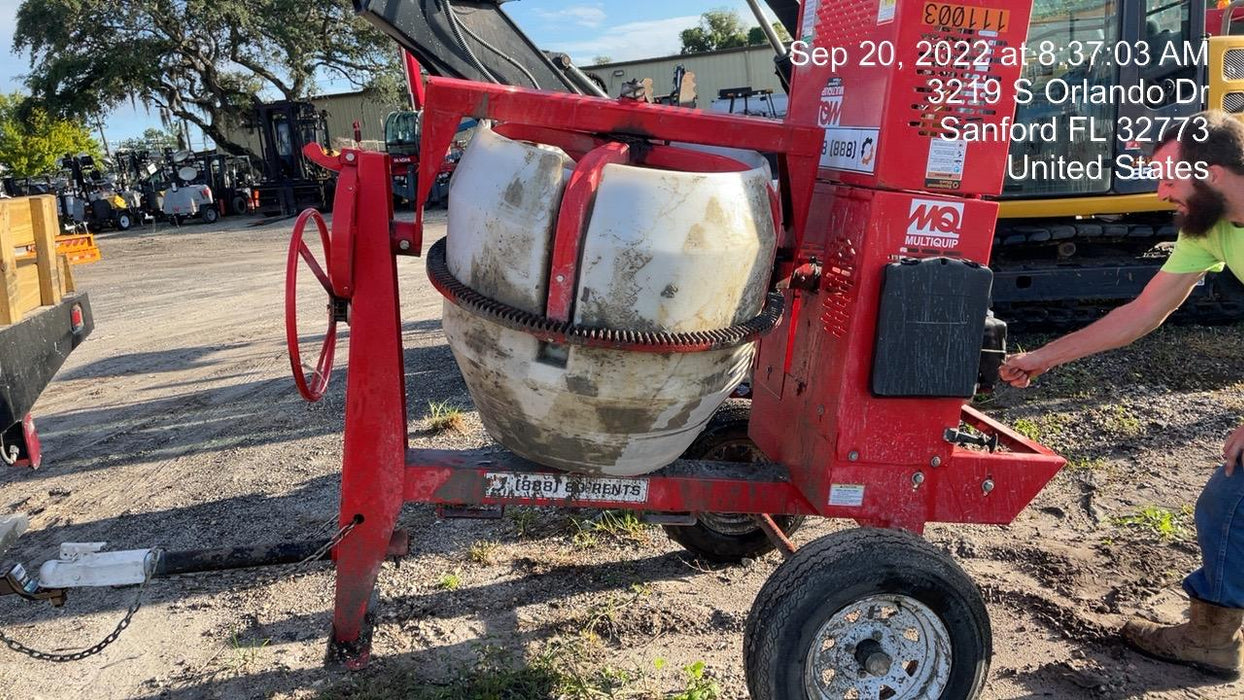 2020 MULTIQUIP MC94PH8