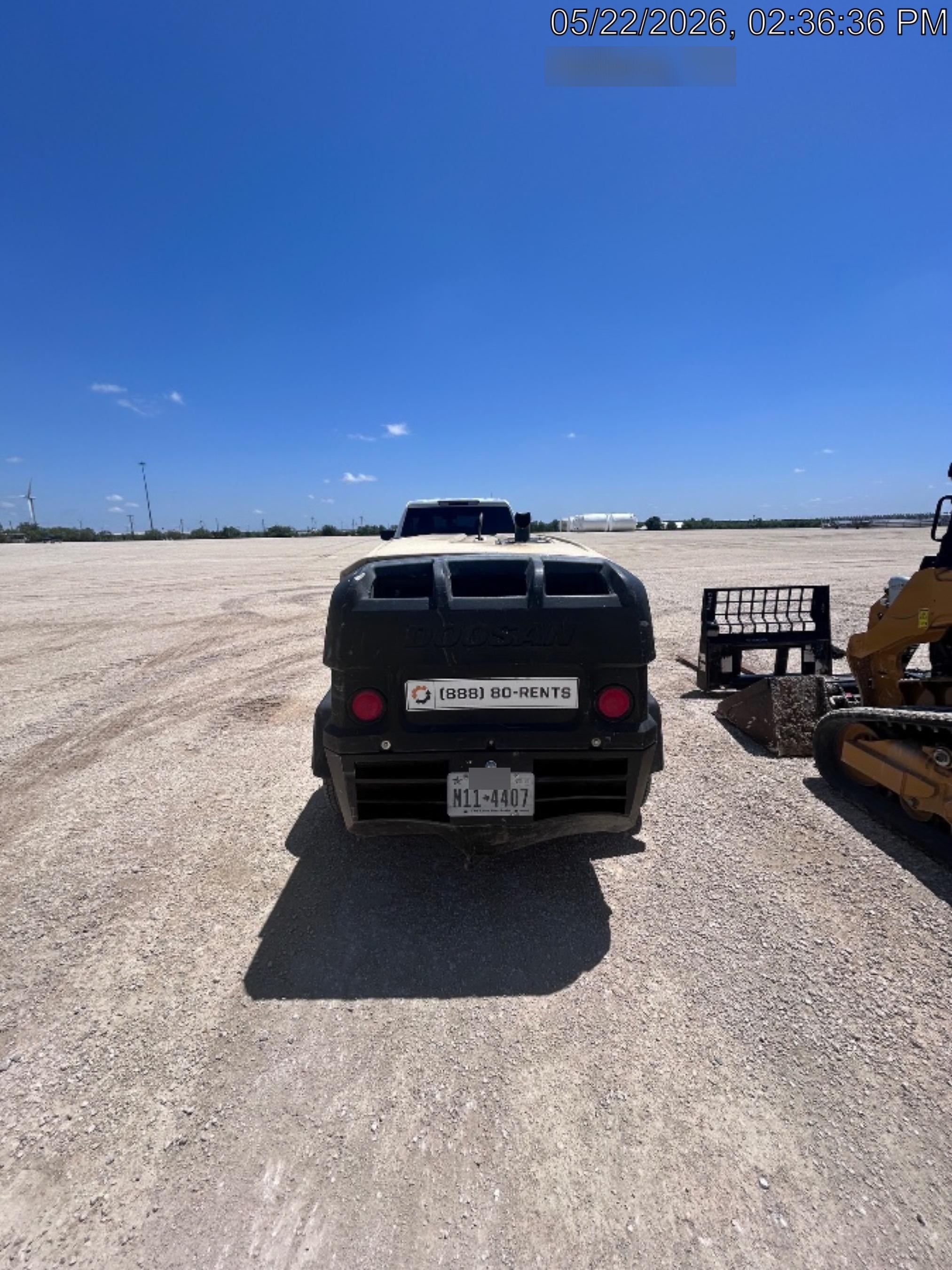 2019 DOOSAN C185WDO-T4F