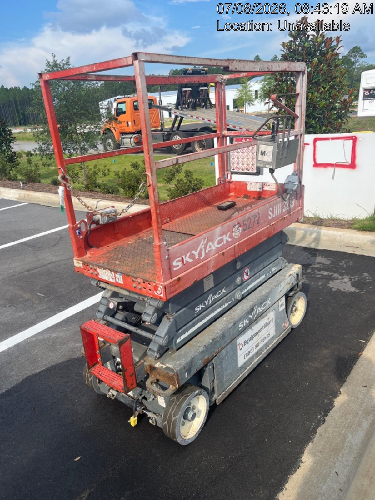 2017 Skyjack SJIII-3219 Skyjack SJIII-3219 Scissor Lift