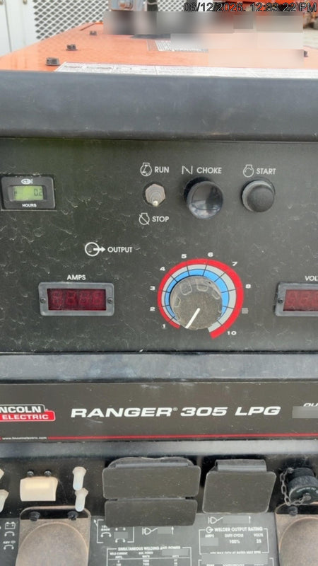 2025 LINCOLN ELECTRIC Ranger 305 LPG