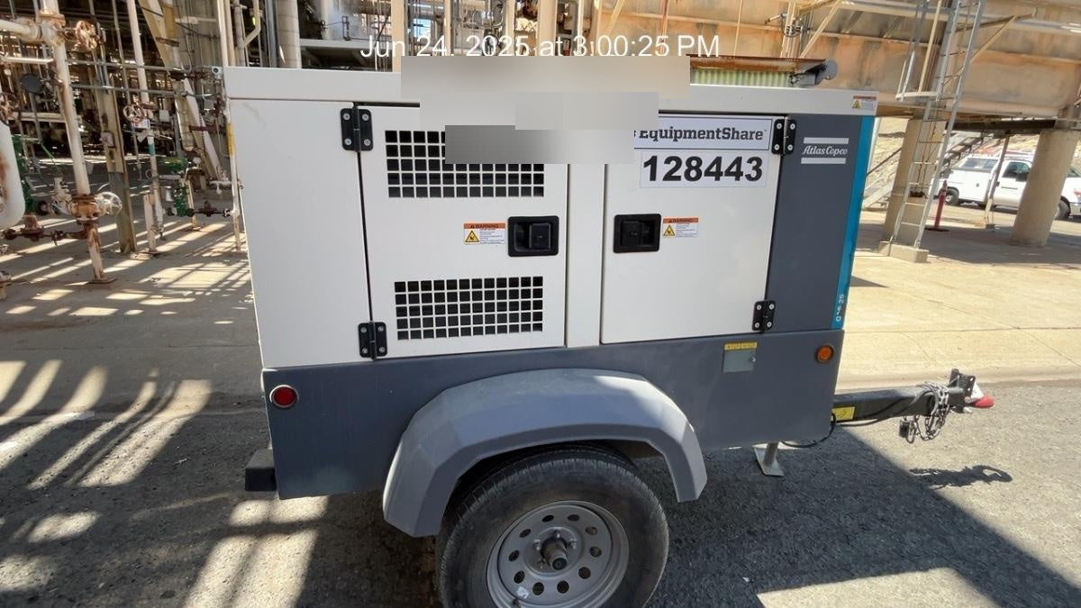 2020 ATLAS COPCO QAS25