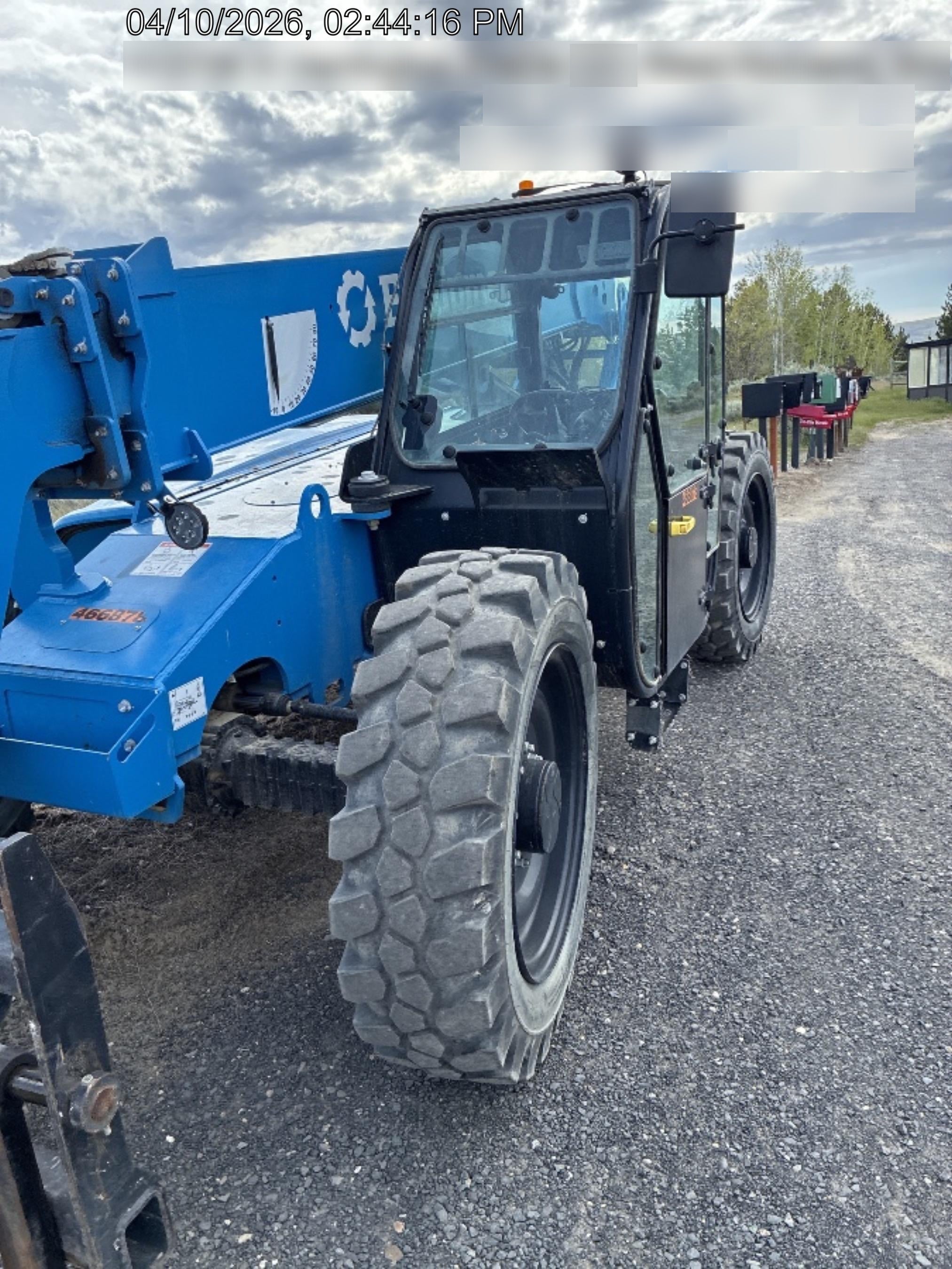 2024 GENIE GTH-636