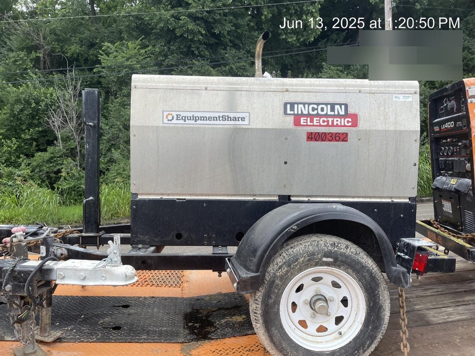 2024 Lincoln Electric LE400 Kubota V1505, Trlr, Cable Rack, Light Kit, ES Decals, T3