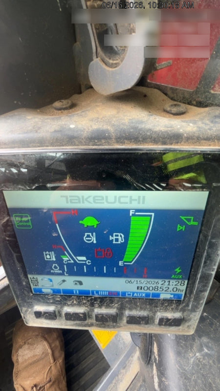 2024 TAKEUCHI TL10V2-CR