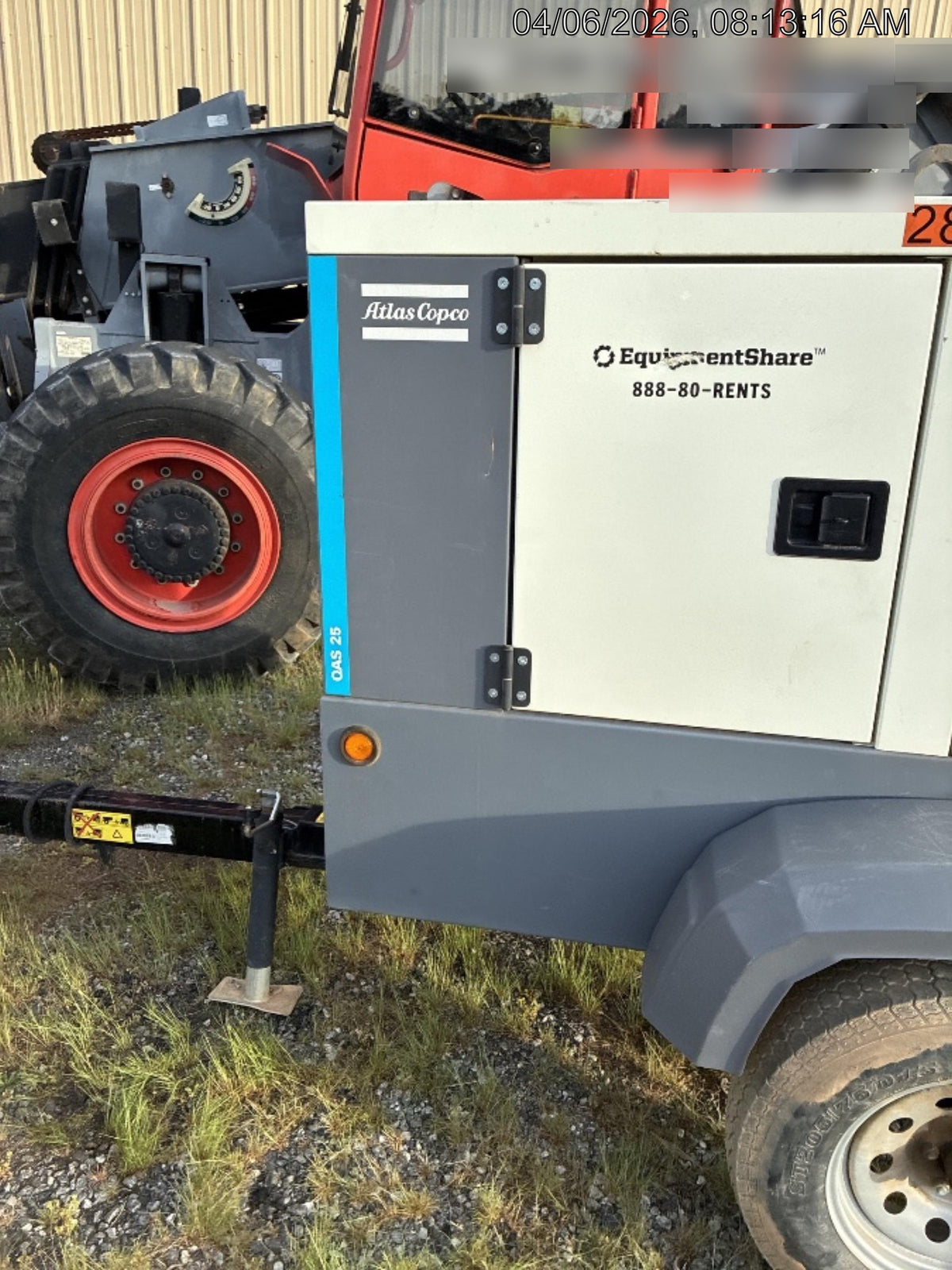 2022 ATLAS COPCO QAS25 CWK