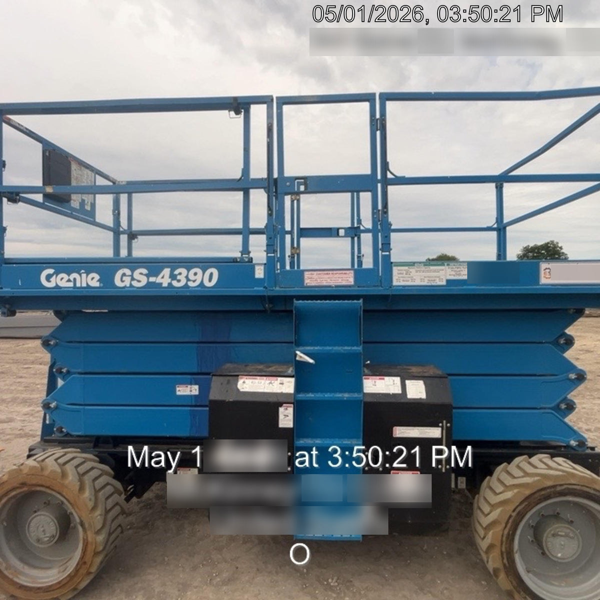 2016 GENIE GS-4390 RT