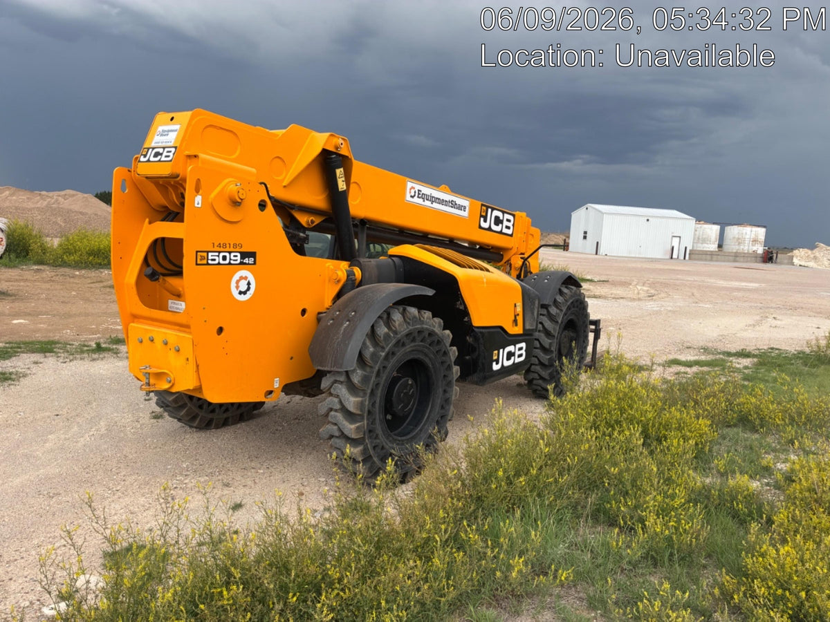 2021 JCB 509-42